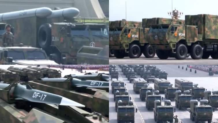 China’s Most Powerful DF-5C Nuclear Missile Debuts At Military Parade: Here’s What It Can Do