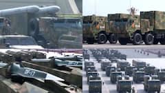 China's Most Powerful DF-5C Nuclear Missile Debuts At Military Parade: Here's What It Can Do