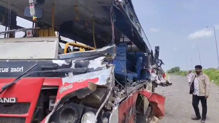 अपघातातील जखमींच्या नातेवाईकांनाही माहिती देण्यात आली असून काही जखमींच्या नातेवाईकांनी घटनास्थळी, रुग्णालयात धाव घेतली आहे.