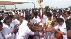 கரூரில் திமுக முப்பெரும் விழா: செந்தில் பாலாஜி தலைமையில் கால் கோல் நடும் விழா! விருதுகள் யாருக்கு தெரியுமா?