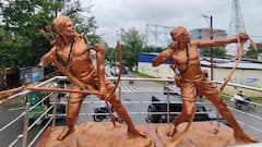 झारखंड: हजारीबाग में फिर तोड़ी गईं सिदो-कान्हू की प्रतिमाएं, गुस्साए लोगों ने किया सड़क जाम