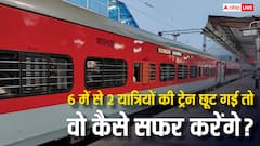 छह लोगों ने कराया कंफर्म टिकट लेकिन 2 की छूट गई ट्रेन तो कैसे कर सकते हैं यात्रा, जान लीजिए नियम