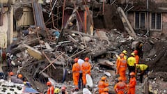 पालघर इमारत दुर्घटनेवर मानवाधिकार आयोगाची गंभीर दखल, मुख्य सचिव आणि पोलीस महासंचालकांना नोटीस