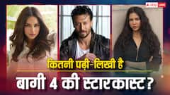 'बागी 4' में कौन है सबसे ज्यादा एजुकेटेड, जानें टाइगर श्रॉफ से हरनाज तक की एजुकेशन