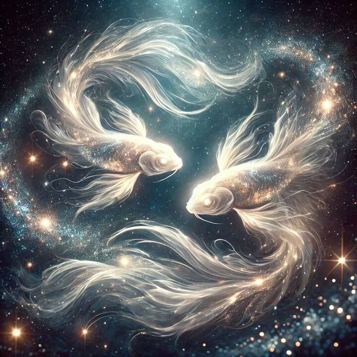 మీన రాశి వారికి గ్రహణ యోగం ప్రభావంతో ఆర్థిక ఇబ్బందులు ఎదురవుతాయి. ఖర్చులు తగ్గించండి. కుటుంబ సభ్యులతో వివాదాలు పెట్టుకోవద్దు