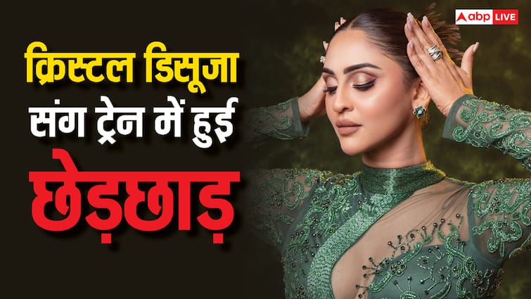 क्रिस्टल डिसूजा के संग ट्रेन में हुई छेड़छाड़, बिगड़ी हालत, एक्ट्रेस का छलका दर्द