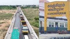 காஞ்சிபுரம் மக்களுக்கு குட் நியூஸ்! 60 கோடியில் செவிலிமேடு பாலாற்றில் புதிய மேம்பாலம்! போக்குவரத்து நெரிசலுக்கு முற்றுப்புள்ளி!