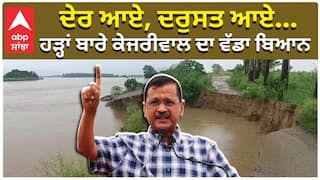 ਦੇਰ ਆਏ, ਦਰੁਸਤ ਆਏ...ਹੜ੍ਹਾਂ ਬਾਰੇ ਕੇਜਰੀਵਾਲ ਦਾ ਵੱਡਾ ਬਿਆਨ