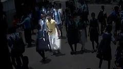 અમદાવાદની સેવન્થ ડે સ્કૂલમાં હત્યાના સીસીટીવી આવ્યા સામે, ગંભીર હાલતમાં નયનની મદદે કોઈ ન આવ્યાનો ખુલાસો