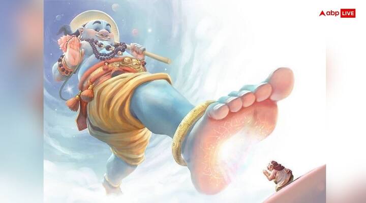 भगवान विष्णु ने वामन अवतार लेकर दैत्यराज बलि से तीन पग भूमि का दान मांगा था. भगवान ने पहले पग में पृथ्वी, दूसरे पग में आकाश और तीसरे पग में बलि के सिर पर पैर रखकर उनके अहंकार को नष्ट कर दिया.