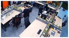 CEO Throws Flower Pot At Employee During Argument, Video Goes Viral