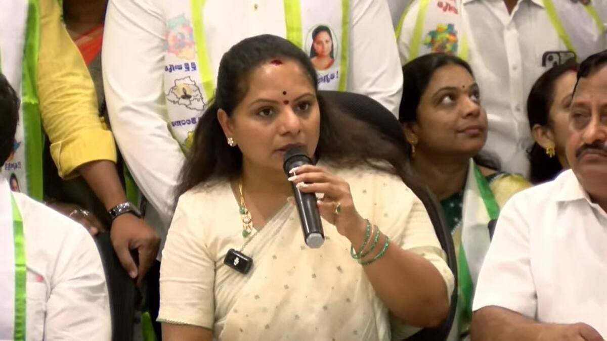 MLC Kavitha: ప్రజా సమస్యలపై ప్రశ్నించినందుకే బీఆర్ఎస్ నుంచి సస్పెండ్ చేశారు: కవిత సంచలనం