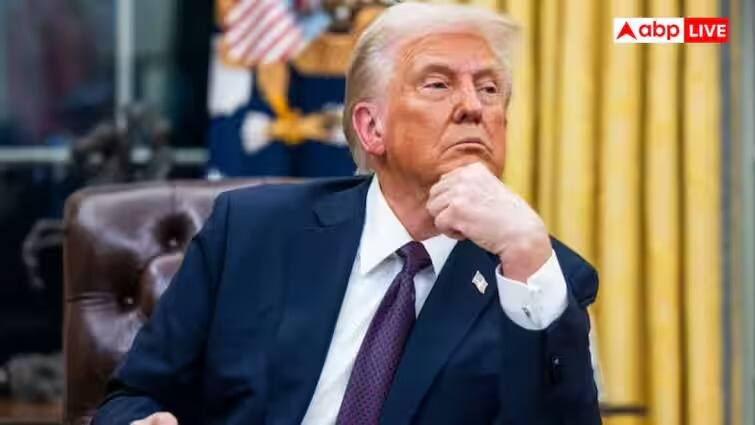 US Economy Alert donald trump tariff Moodys Warning know details US Economy Alert : ট্রাম্পের জন্য মন্দার মুখে মার্কিন অর্থনীতি, বলছে মুডিজ