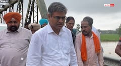 सतलुज में बाढ़: फिरोजपुर के 112 गांव डूबे, सांसद संदीप पाठक ने लिया जायजा