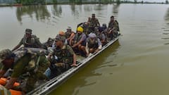 Punjab Floods: Alert Sounded For Residents Near Sutlej River After Water Discharged From Bhakra Dam