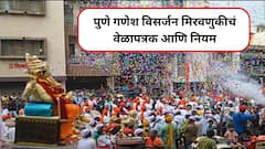 पुण्यात मानाचे गणपती मिरवणुकीचे वेळापत्रक समोर, कसा असेल मार्ग? अमितेश कुमारांनी दिली माहिती