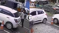 Video: हरिद्वार में तेज रफ्तार कार का कहर, सब्जी विक्रेता को उड़ाया, कई वाहनों को मारी टक्कर, वीडियो वायरल