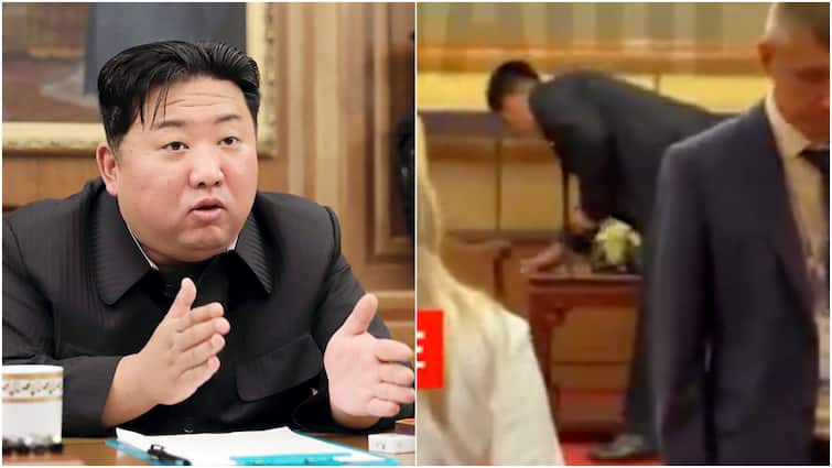 Kim Jong-Un’s Aides Caught ‘Erasing His DNA Traces’ After Meeting Putin In Beijing, Video Viral