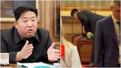 Kim Jong-Un’s Aides Caught ‘Erasing His DNA Traces’ After Meeting Putin In Beijing, Video Viral