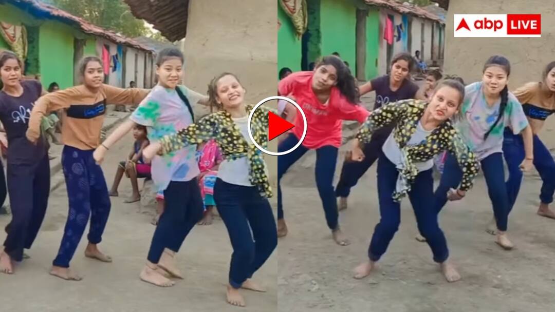 Group of Girl dance on Ek uncha lamba kad welcome movie song video goes viral डांस नहीं बवाल है! वेलकम मूवी के गाने पर मोहल्ले की लड़कियों ने जमकर लगाए ठुमके- वीडियो देख दीवाने हो गए लोग