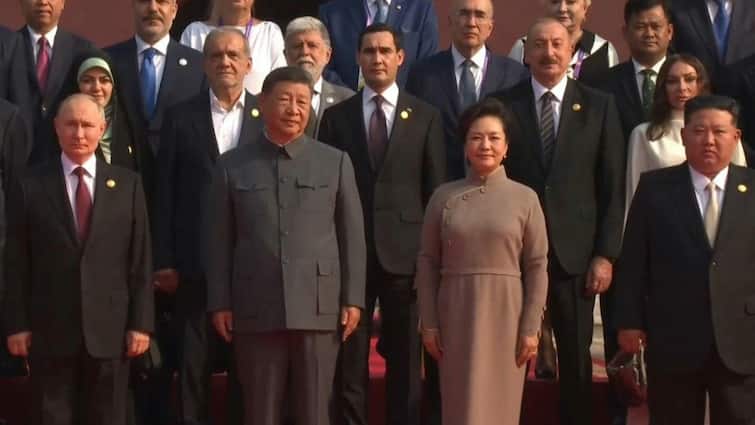 <div>'Conspiring Against US': Trump Slams Xi Jinping As He Hosts Putin, Kim Jong Un On China's Victory Day</div>