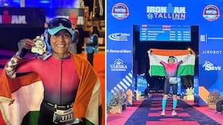 Maheshwari Sarnobat: कोल्हापूरच्या महेश्वरी सरनोबत यांचा युरोपमध्ये फुल आयर्नमॅन 15 तासात स्पर्धा पूर्ण करत थरारक पराक्रम