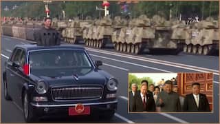 China Military Parade: யப்பா, என்னா பிரமாண்டம்.?! சீன ராணுவ அணிவகுப்பில் புதின், கிம் ஜாங் உன் - அமெரிக்காவிற்கு எச்சரிக்கை.?