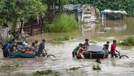 Residents Spend Night On Street After Yamuna Floods Homes; IMD Forecasts More Rains