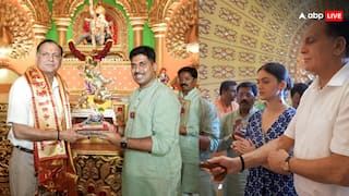 लेफ्टिनेंट जनरल धीरज सेठ ने भगवान गणेश की उतारी आरती, सुख-शांति का मांगा आशीष