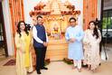 राज ठाकरे सपत्नीक 'वर्षा' बंगल्यावर, बाप्पांचे दर्शन; मुख्यमंत्र्यांसोबत 15 दिवसांत तिसरी भेट
