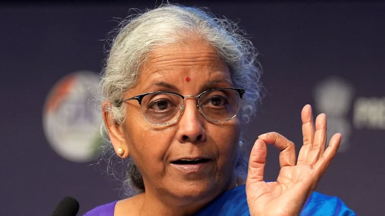 <div>GST Reforms Made To Mitigate Trump's 50% Tariffs? Sitharaman Responds</div>