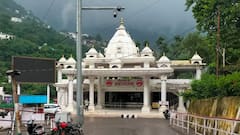 Mata Vaishno Devi Base Camp Records Highest Rainfall In Jammu, Yatra Remains Suspended For 9th Day