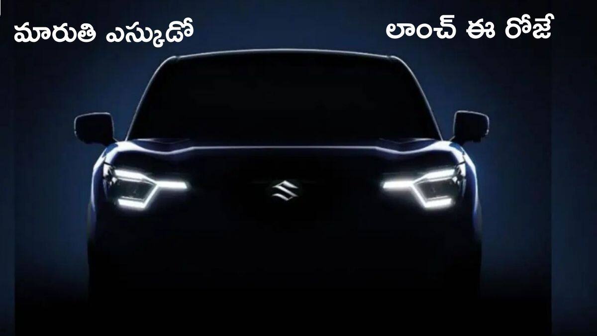 భారత్‌లో Maruti Escudo లాంచ్‌ ఈ రోజే - హ్యుందాయ్ క్రెటా, కియా సెల్టోస్‌తో పోటీ! ధర ఎంతంటే?