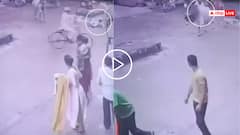 Video: सींग से उठा जमीन पर पटका, आवारा सांड ने बुजुर्ग पर किया हमला, वीडियो वायरल