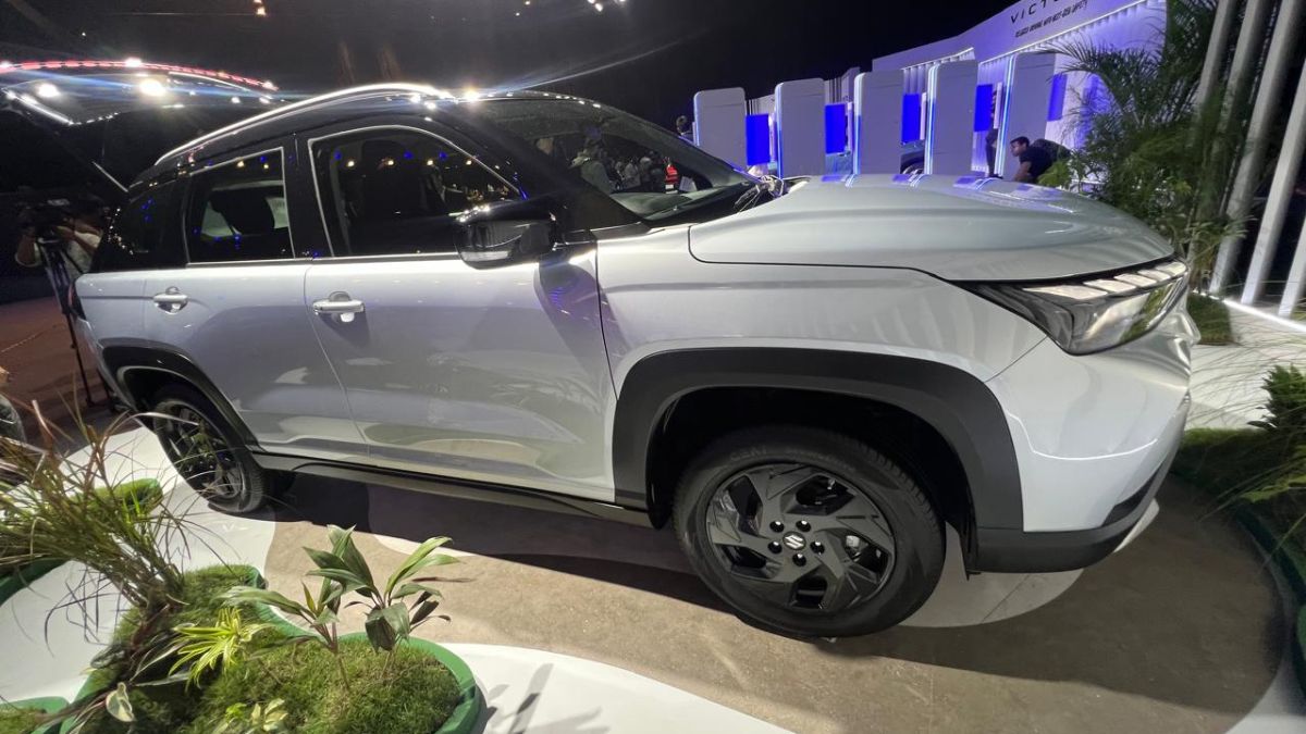 Maruti Suzuki Victoris SUV Unveiled In India: Check Our First Review