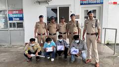 सोशल मीडिया पर फायरिंग का वीडियो वायरल, रुद्रपुर पुलिस ने चार बदमाशों को हथियारों के साथ दबोचा