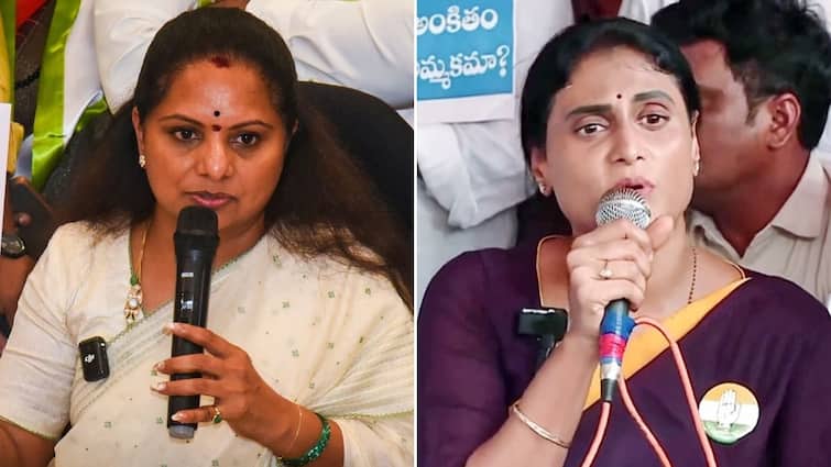 Kavitha Ousted From BRS: Echoes Of Sharmila’s Revolt? Family Feud Rocks Telangana Politics Kavitha Ousted From BRS: Echoes Of Sharmila’s Revolt? Family Feud Rocks Telangana Politics