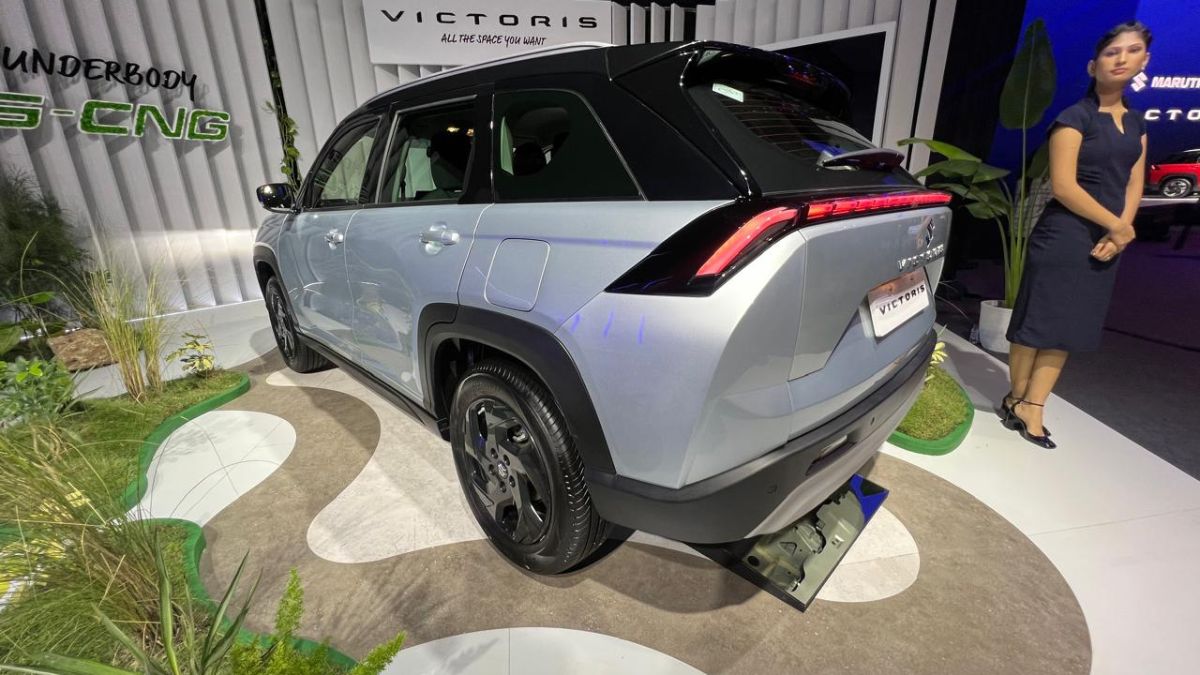 Maruti Suzuki Victoris SUV Unveiled In India: Check Our First Review