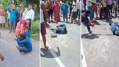 बिहार: चेन छिनतई के दौरान एयरफोर्स के जवान को बदमाश ने मारी गोली, पत्नी ने ऐसे दिखाई बहादुरी