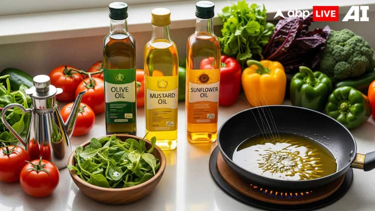 Top Heart-Friendly Cooking Oils For Everyday Use