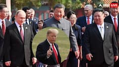 President Xi Should Have Mentioned US In Military Parade: Trump
