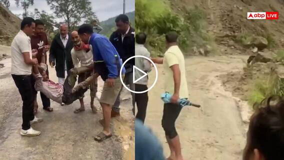 Video: शाबाश शेर! सब खड़े रहे, लड़का बना आयरन मैन, आदमी पर गिरे पत्थर तो बचाने भागा, वीडियो वायरल