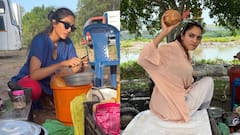 Sobhita Dhulipala Cooks On Set: నాగార్జున పెద్ద కోడలు అంటే నమ్మగలమా? నాగచైతన్య భార్య ఎంత సింపుల్‌గా వంట చేసిందో చూశారా?