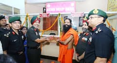 ECHSमध्ये आयुर्वेदाचा प्रवेश, तब्बल 60 लाख माजी सैनिक कुटुंबांसाठी पतंजली बनले 'आरोग्य सैनिक', वाचा सविस्तर