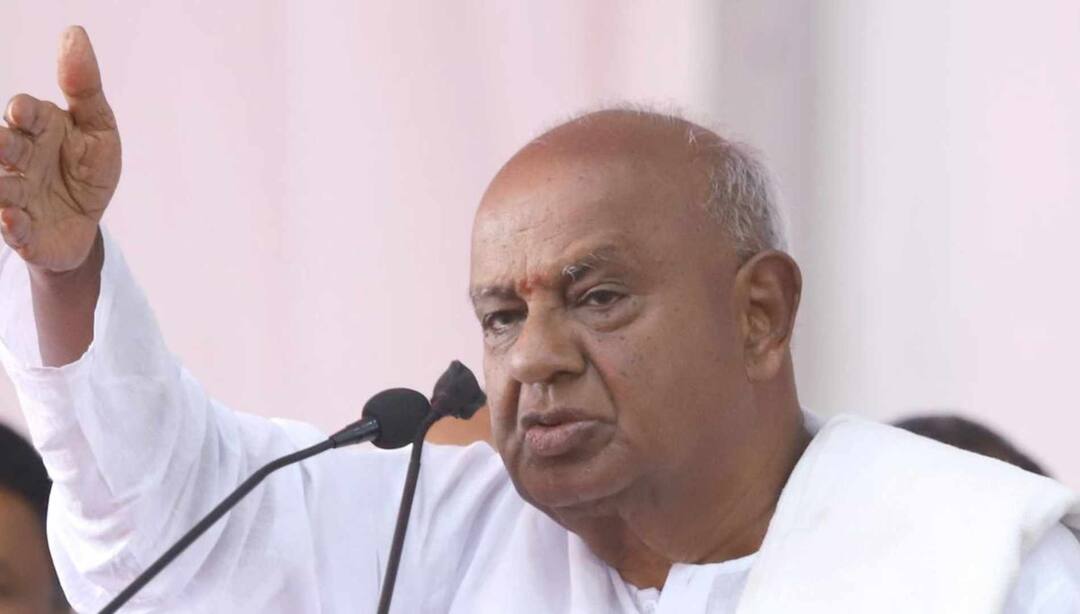 PM Narendra Modi China Visit SCO Summit Xi Jinping Putin Meeting Donald Trump Tariff former PM HD Deve Gowda Reaction ट्रंप की टैरिफ धमकियों के बीच PM मोदी गए चीन, पुतिन और जिनपिंग से की मुलाकात; क्या बोले पूर्व PM एचडी देवगौड़ा?