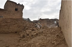 Afghanistan Earthquake: अफगाणिस्तानात भूकंपामुळे मोठा विध्वंस! मृतांचा आकडा 1400 वर, जखमी 3000 हुन अधिक, पहा थरकाप उडवणारे फोटो