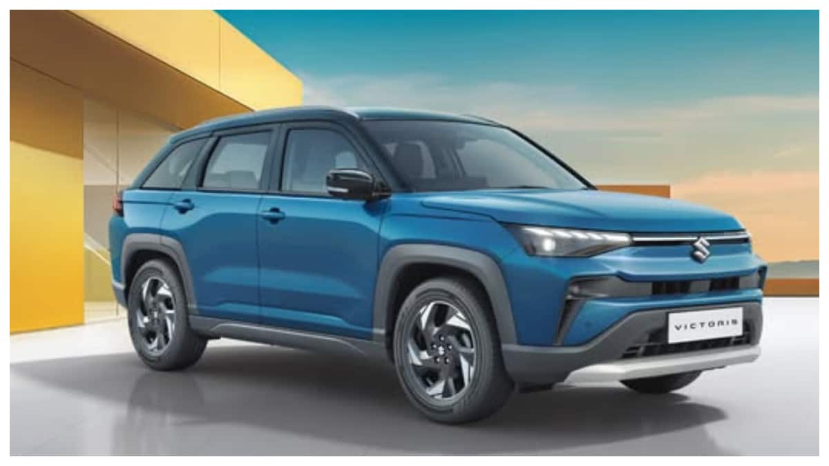 Maruti Victoris: புத்தம் புது நெ.1 கார்..! பெட்ரோல், சிஎன்ஜி ஹைப்ரிட் வேரியண்ட்களுக்கு தள்ளுபடி - அள்ளி வீசிய மாருதி
