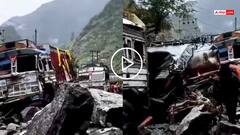 Video: गाड़ियों पर गिर गईं चट्टानें, नेशनल हाइवे तहस-नहस, सामने आया हिमाचल में बर्बादी का वीडियो