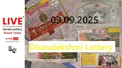 LIVE | Kerala Lottery Result Today (03.09.2025): கேரள தனலட்சுமி லாட்டரி; தாராளமாய் பரிசுத்தொகை- எவ்வளவு தெரியுமா?