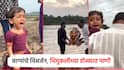 पुढच्या वर्षी लवकर या... बाप्पांचे विसर्जन, चिमुकलीचे भावनिक इमोशन, श्राव्याला धाय-मोकळून रडली